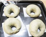 和のハーブ　よもぎベーグル作り方6写真