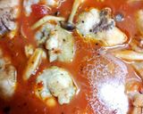 ホロッとやわらか手羽元とお豆のトマト煮作り方4写真
