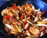 ✨ 鶏手羽肉と野菜の蜂蜜醤油炒め ✨作り方9写真