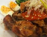 ✨　鶏手羽肉と野菜の蜂蜜醤油炒め　✨作り方10写真
