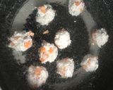 離乳食後期～ 鶏ミンチでミートボール作り方3写真