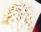 鶏肉と長ネギの味噌炒め作り方2写真