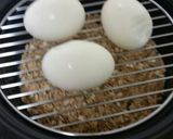 タマゴの燻製(*' ')*作り方3写真