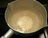 ダイエット！寒天をわらび餅の食感に♡作り方1写真