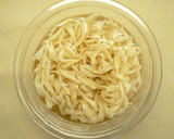 長崎の特産品 ゆでぼし大根でトマト煮作り方1写真