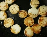 簡単☆山芋ステーキ作り方1写真