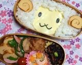 ヒツジ キャラ弁☆作り方7写真