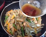 学校給食で作っていた「五目きんぴら」作り方4写真