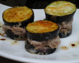 豚挽き肉をなすで挟んだやつ(笑)作り方7写真