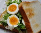 好きなものを詰め込んだsandwich☆作り方5写真