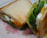 好きなものを詰め込んだsandwich☆作り方4写真