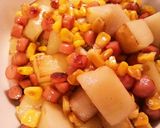 子ども向けジャーマンポテト作り方7写真