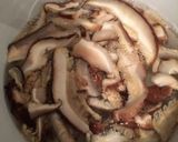 もっちり♪　わらびの山菜おこわ作り方2写真