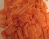 もっちり♪　わらびの山菜おこわ作り方3写真
