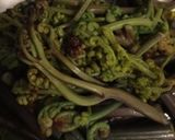 もっちり♪　わらびの山菜おこわ作り方4写真