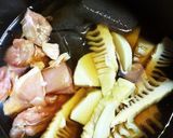 炊飯器まかせ！たけのこの煮物作り方4写真