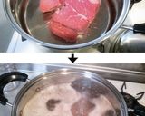 琥珀色☆牛肉と新玉ねぎのポトフ！作り方1写真