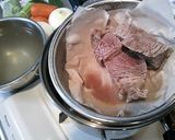 琥珀色☆牛肉と新玉ねぎのポトフ！作り方4写真