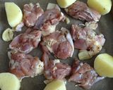 鶏肉のオリーブオイル漬　オーブン焼き作り方10写真