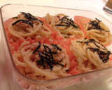 お弁当の隙間専用☆たらこパスタ(冷凍可)作り方7写真