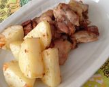 鶏肉のオリーブオイル漬　オーブン焼き作り方12写真