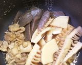 炊飯器まかせ！たけのこの煮物作り方6写真