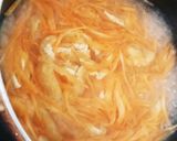 時短！人参と油揚げの煮物作り方5写真