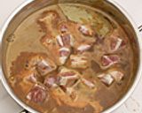 ガルバンゾーのカレー煮込み作り方2写真