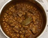 ガルバンゾーのカレー煮込み作り方3写真