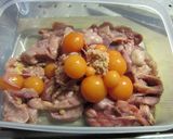 玉ひも(キンカン)の炊いたん作り方2写真