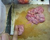 玉ひも(キンカン)の炊いたん作り方4写真