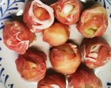 肉巻きウズラの卵の照り焼き作り方5写真