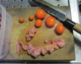 玉ひも(キンカン)の炊いたん作り方3写真