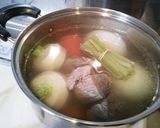 琥珀色☆牛肉と新玉ねぎのポトフ！作り方7写真