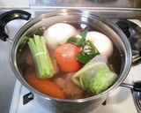 琥珀色☆牛肉と新玉ねぎのポトフ！作り方5写真
