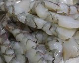 ぷりぷり海老とれんこんハンバーグ作り方2写真