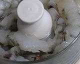 ぷりぷり海老とれんこんハンバーグ作り方3写真