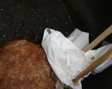 ぷりぷり海老とれんこんハンバーグ作り方15写真