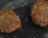 ぷりぷり海老とれんこんハンバーグ作り方16写真