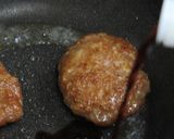 ぷりぷり海老とれんこんハンバーグ作り方17写真
