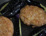 ぷりぷり海老とれんこんハンバーグ作り方13写真