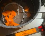 蓮根・人参・ごぼう・コンニャクの甘辛煮物作り方2写真