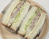 コンビーフサンドイッチ作り方5写真