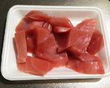 まぐろのスパイス揚げ作り方1写真