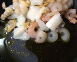 簡単！コクたっぷりのシーフードパスタ！作り方6写真