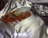 鮭のホイル焼き作り方2写真