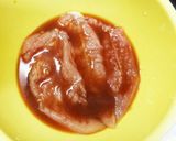 旦那直伝!!ササミの味噌チーズ焼き作り方3写真
