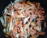 ツナと野菜の炊き込みご飯作り方3写真