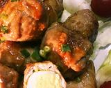 肉巻きウズラの卵の照り焼き作り方8写真