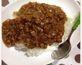 市販のルーで!簡単☆キーマカレー作り方7写真